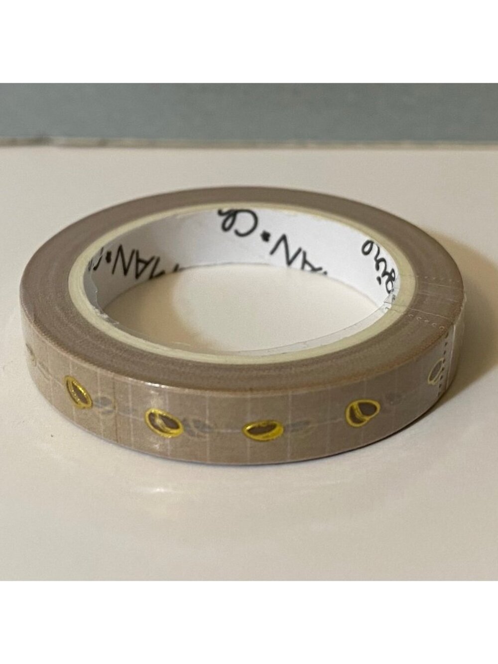 Hubman & Chubgirl Coffee Bean Washi Tape